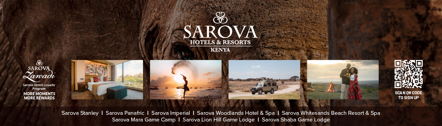 Sarova Hotels and Resorts banner