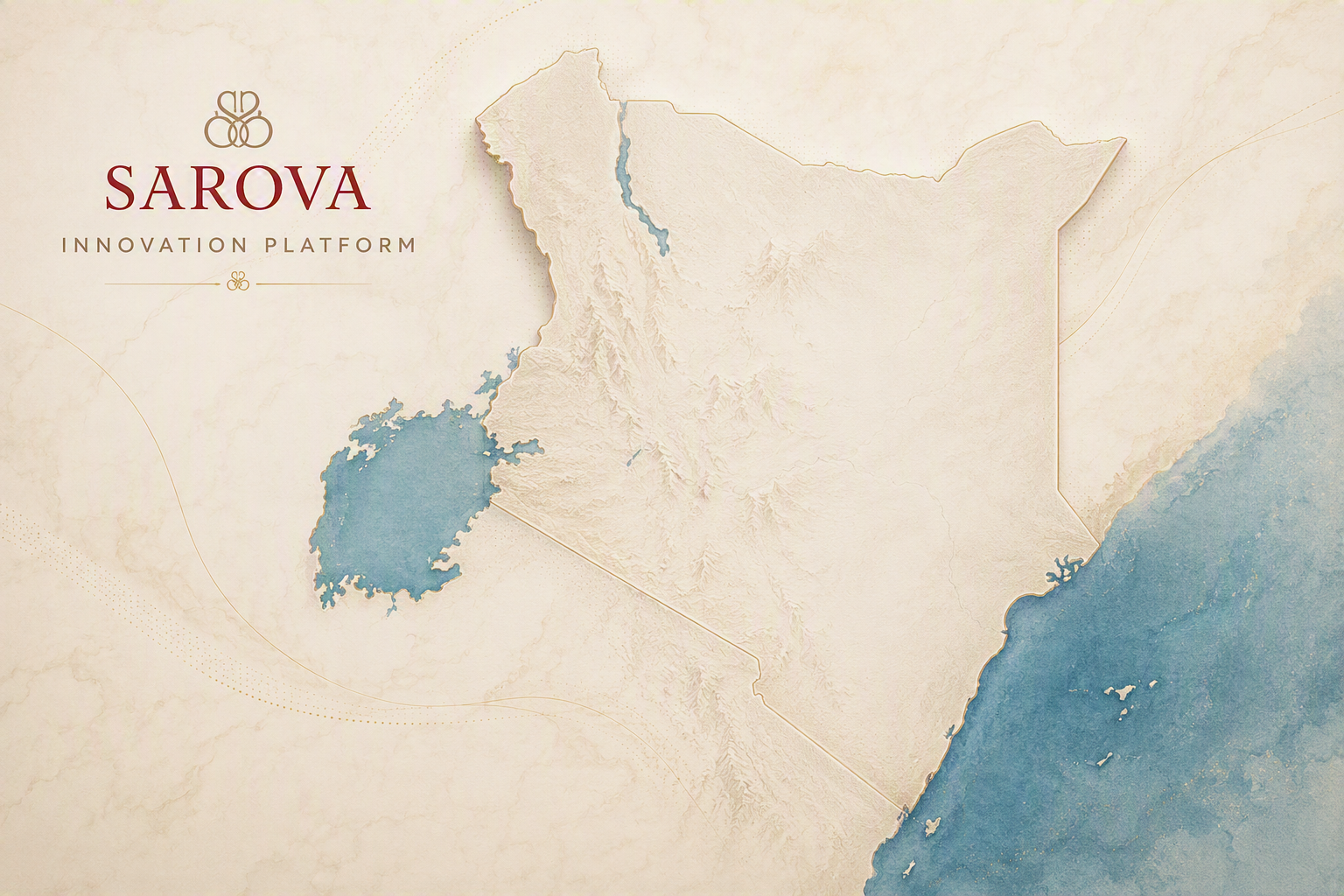 Sarova Innovation Platform map of Kenya